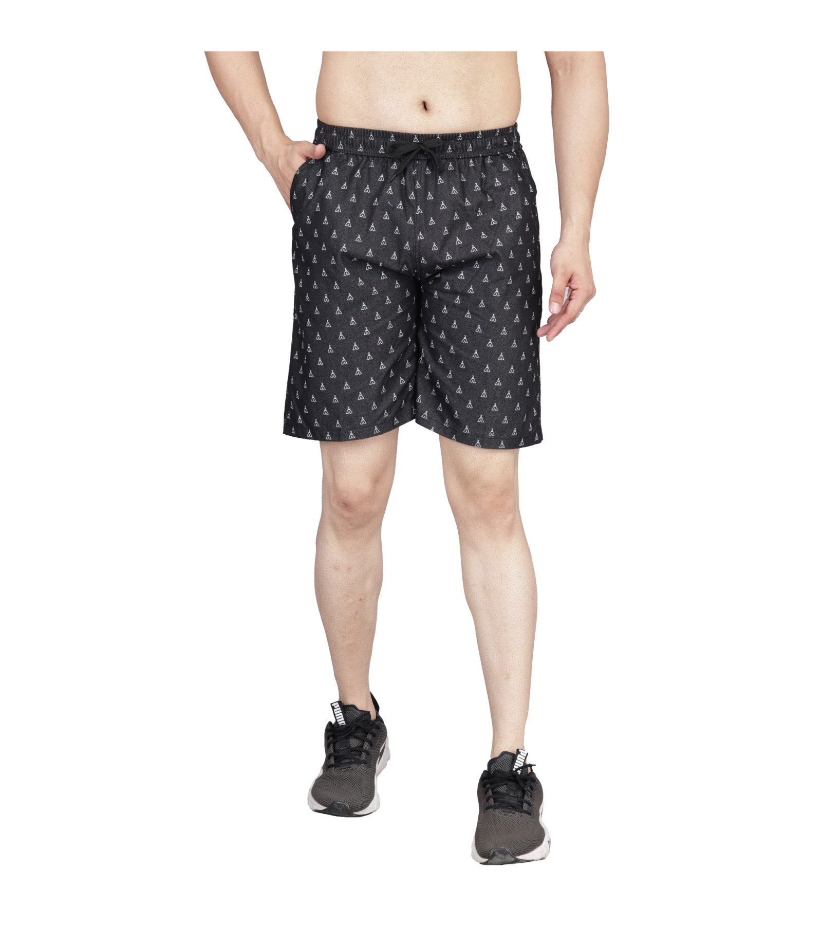 Abaranji Stylish Unique Printed Men's Half shorts